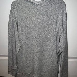 Plain Grey Aerie Hoodie